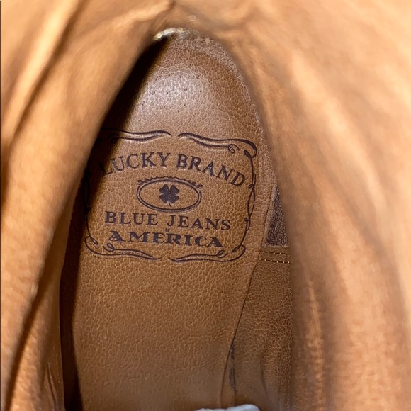 Lucky Brand Motorcycle Boots - Picture 7 of 7